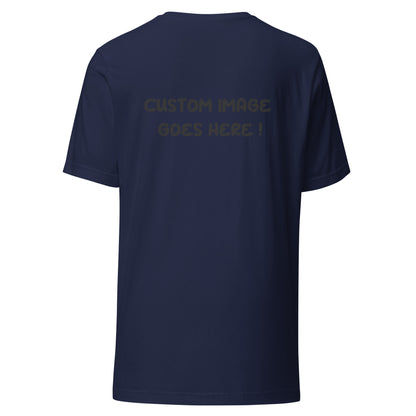 SGK Custom Unisex t-shirt Front shield logo