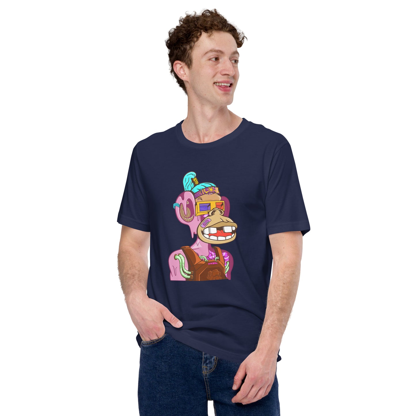 Fun Ape #7138, Unisex t-shirt, emilioeescobar