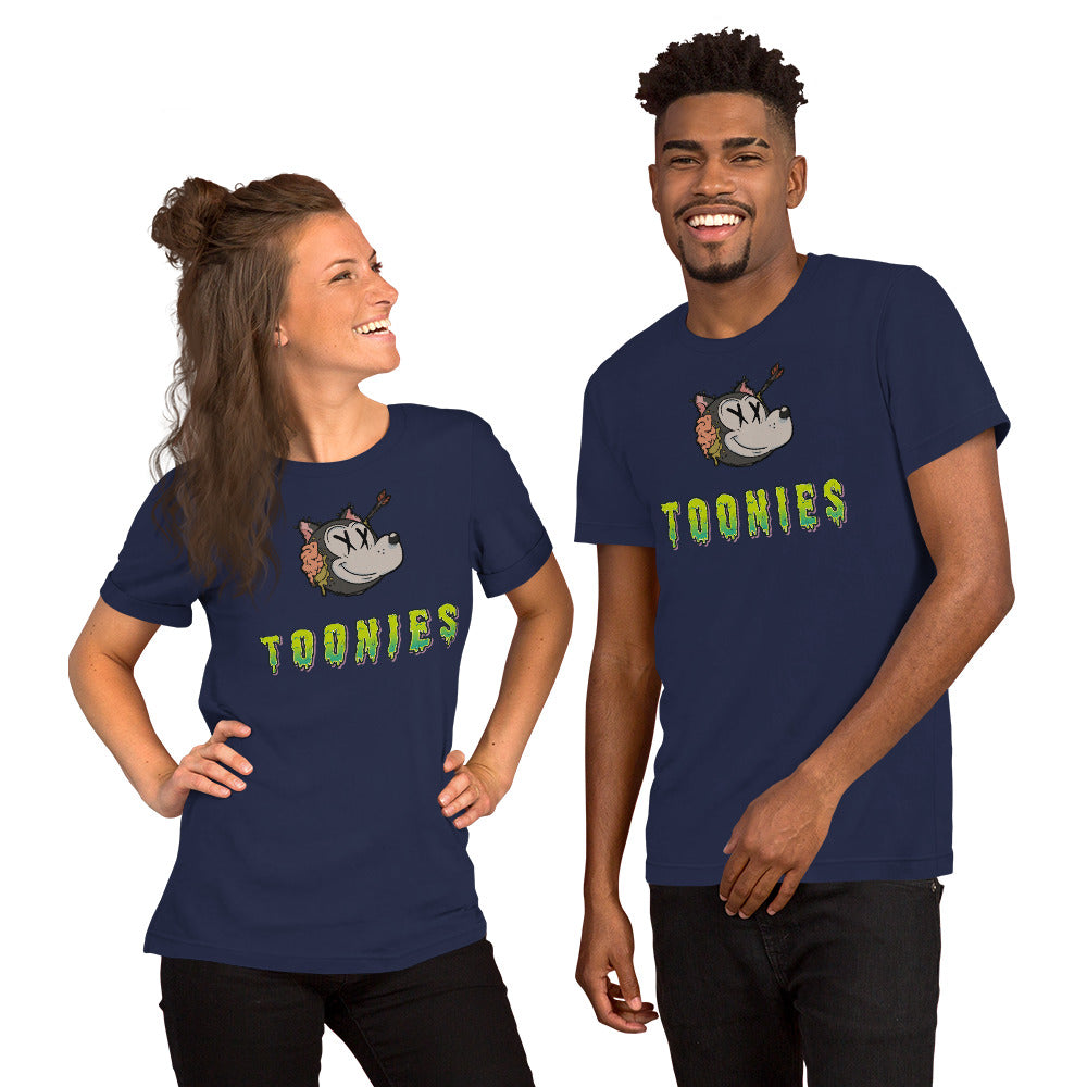 Camiseta unisex Toonies Zombie