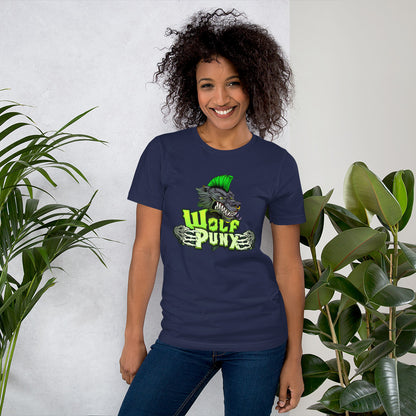 WolfPunx Unisex t-shirt