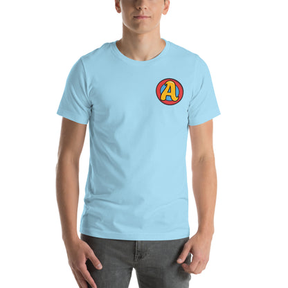 The Appreciators "A" Logo Back Unisex t-shirt