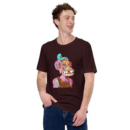 Fun Ape #7138, Unisex t-shirt, emilioeescobar
