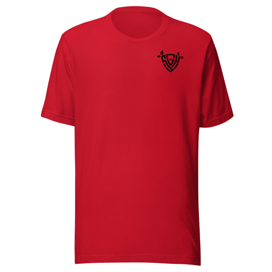 Camiseta SGK unisex espalda personalizada