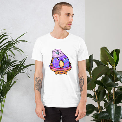 Loopy Donut #5857, Camiseta unisex, Bellabookie #2388