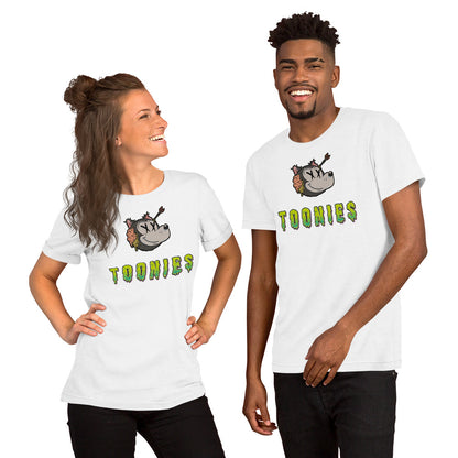 Toonies Zombie Unisex t-shirt