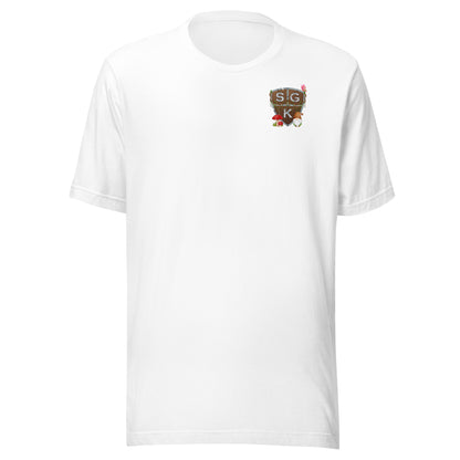 Camiseta SGK Custom Unisex Logo escudo frontal