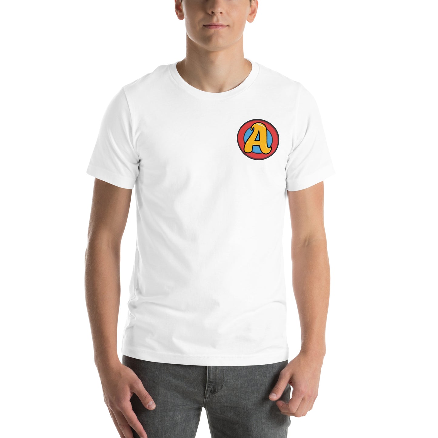 The Appreciators "A" Logo Back Unisex t-shirt