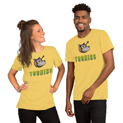 Toonies Zombie Unisex t-shirt