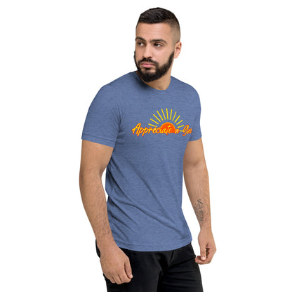 The Appreciators Appreciate a GM Front Short sleeve TriBlend T-shirt