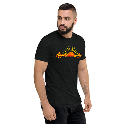 The Appreciators Appreciate a GM Front Short sleeve TriBlend T-shirt