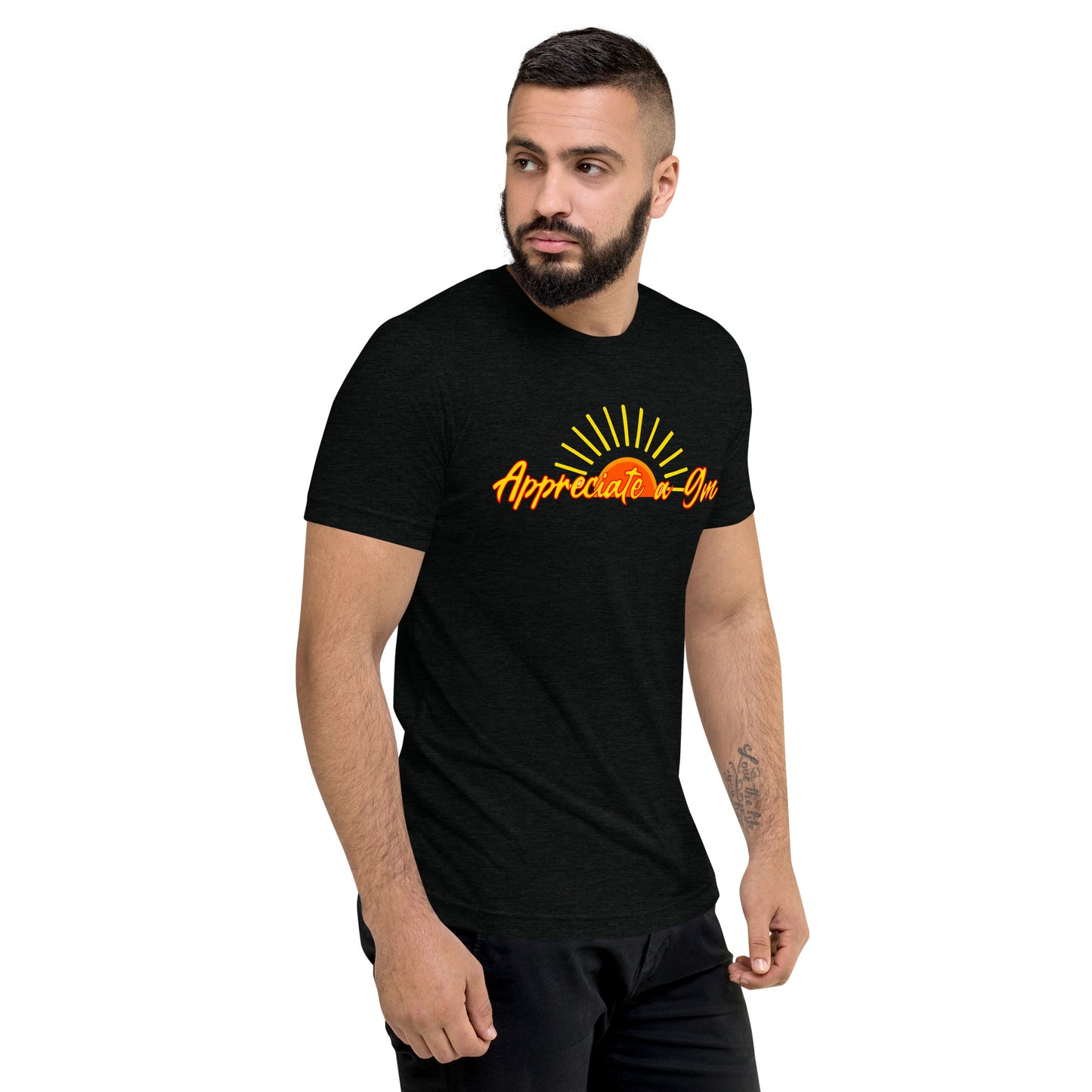 The Appreciators Appreciate a GM Front Short sleeve TriBlend T-shirt