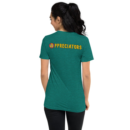 The Appreciators Double-Sided Short sleeve TriBlend T-shirt