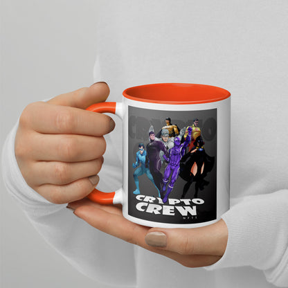 Crypto Crew - Mug with a Splash of Color