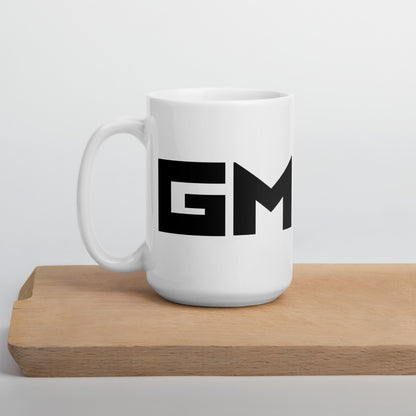 Brozo Head GM glossy mug