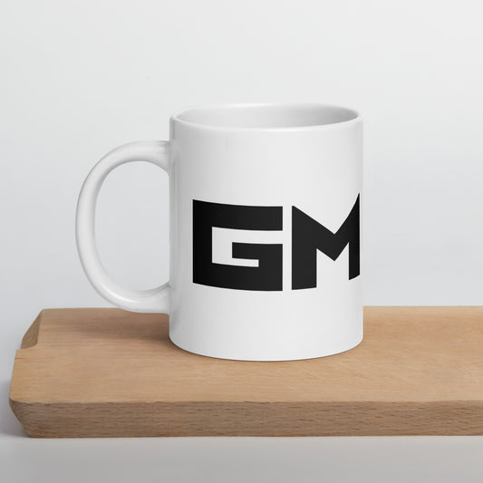 Brozo Head GM glossy mug