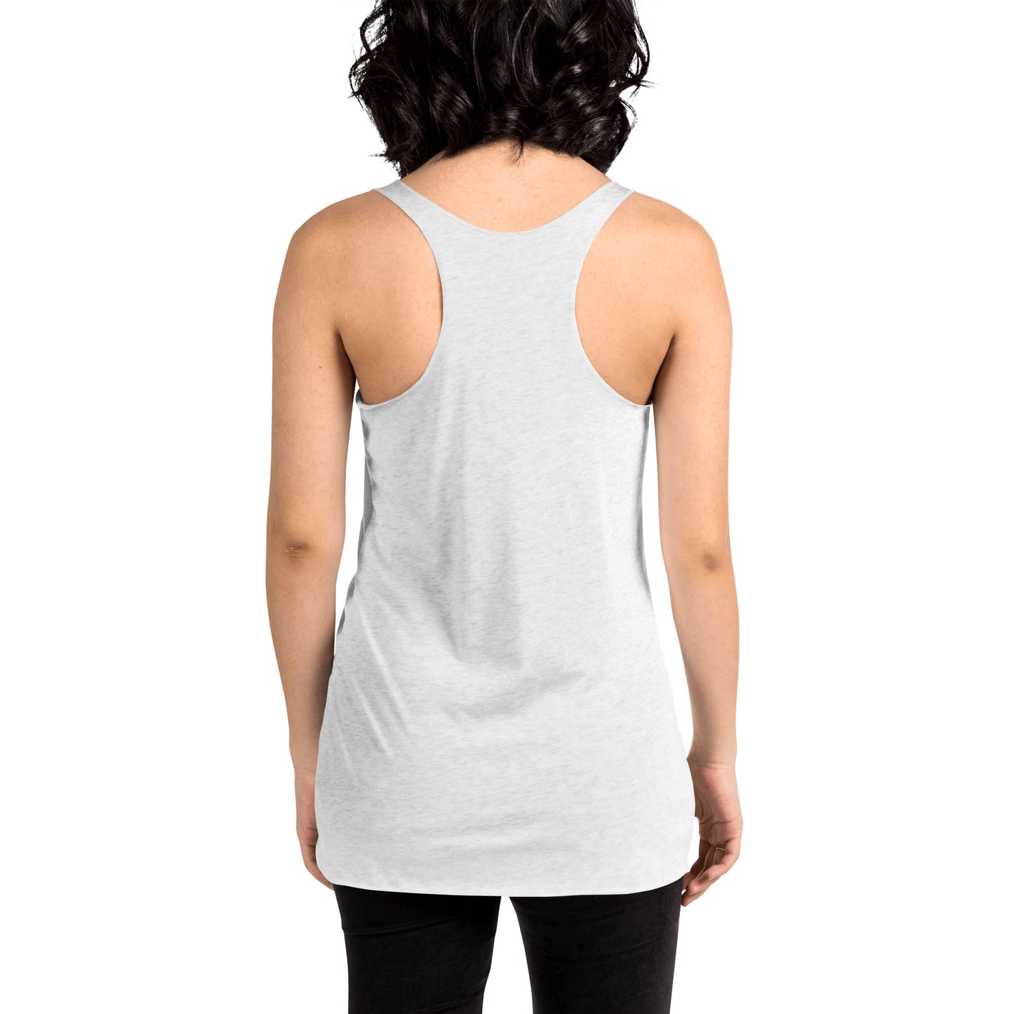 The Appreciators "A" Flag Women's Racerback Tank