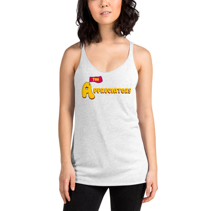 The Appreciators "A" Flag Women's Racerback Tank