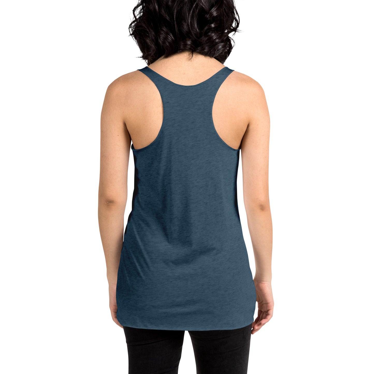 The Appreciators "A" Flag Women's Racerback Tank