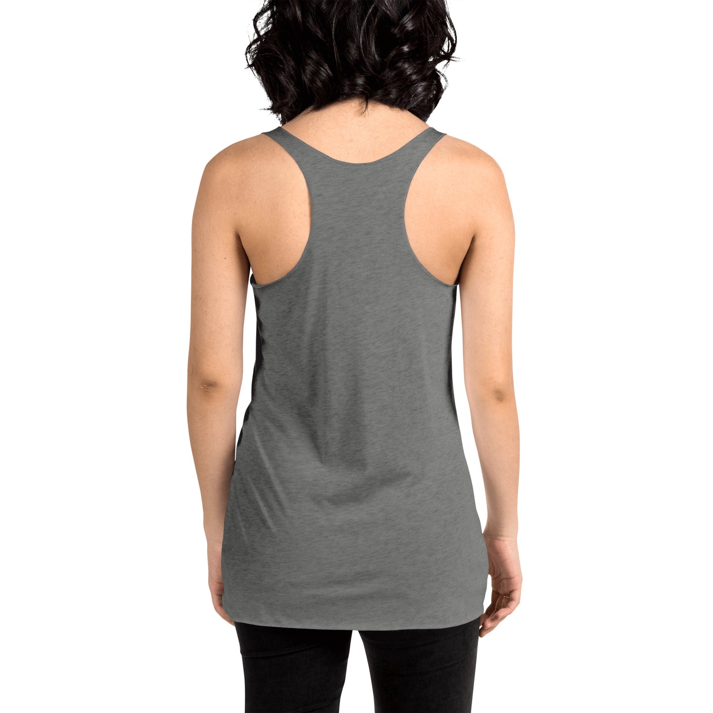 The Appreciators "A" Flag Women's Racerback Tank