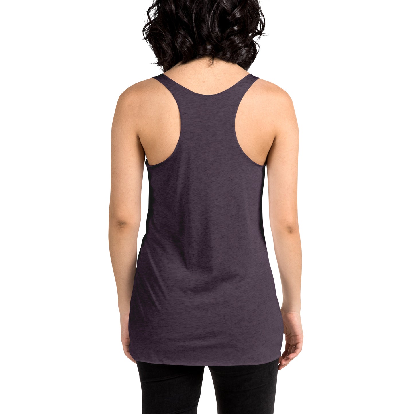 The Appreciators "A" Flag Women's Racerback Tank