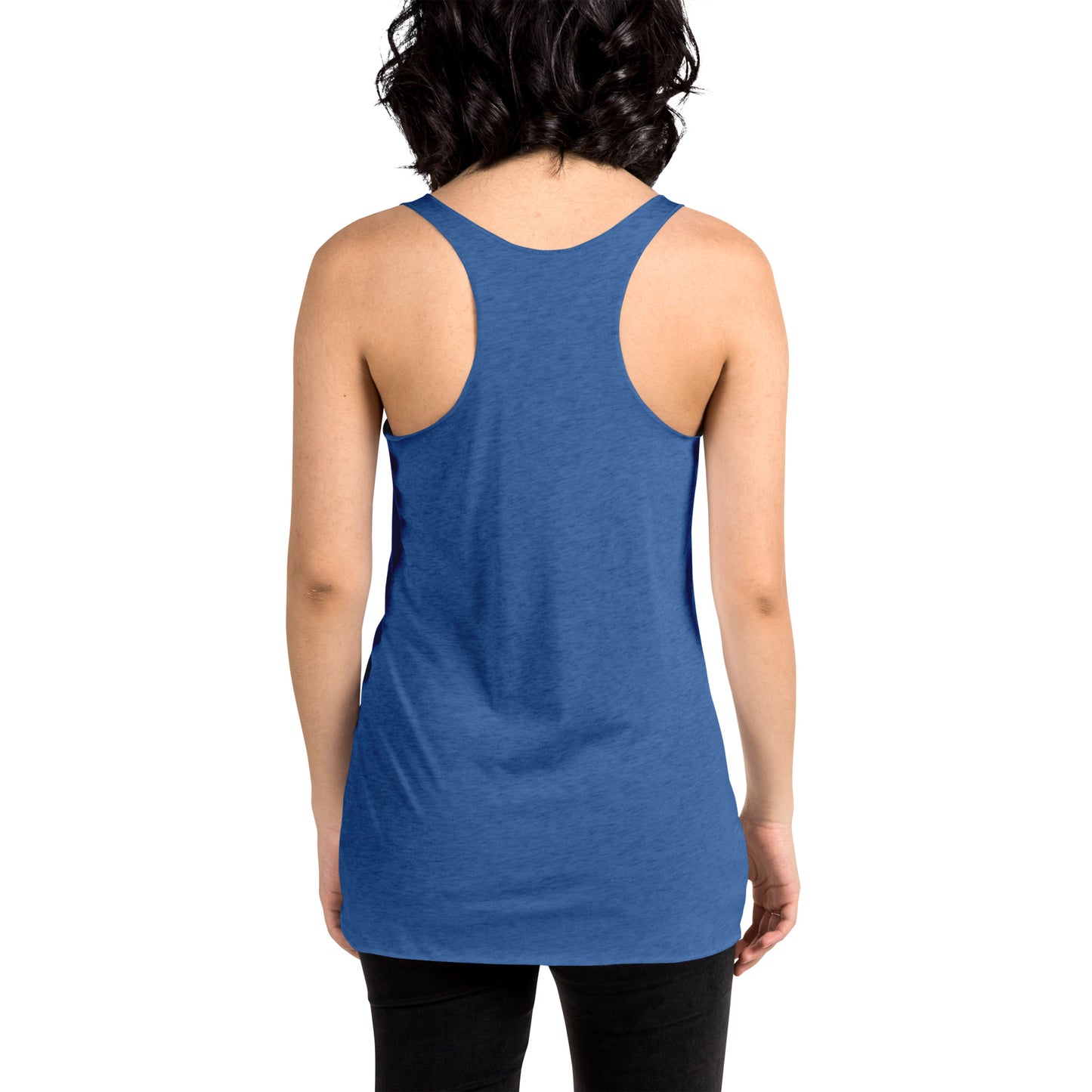 The Appreciators "A" Flag Women's Racerback Tank