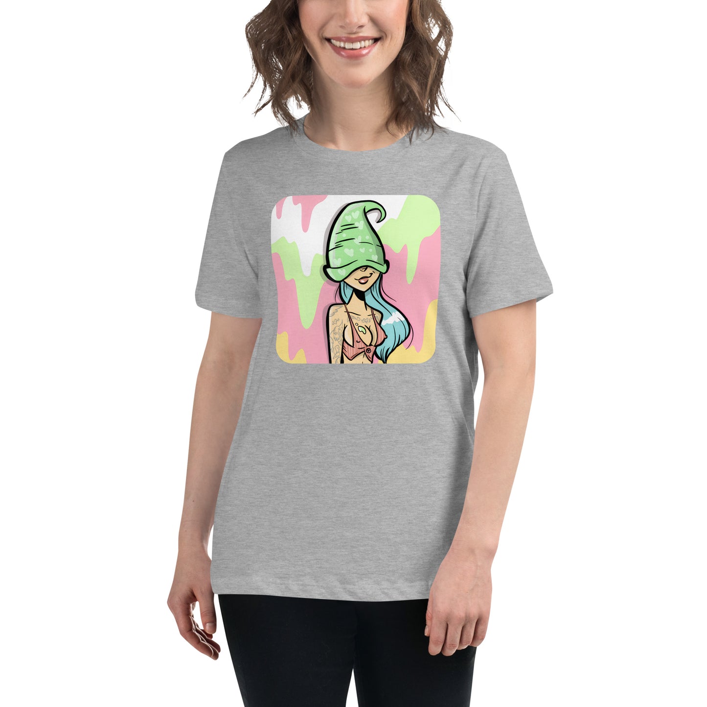 Gnome MetaVixen GnarFather Women's Relaxed T-Shirt