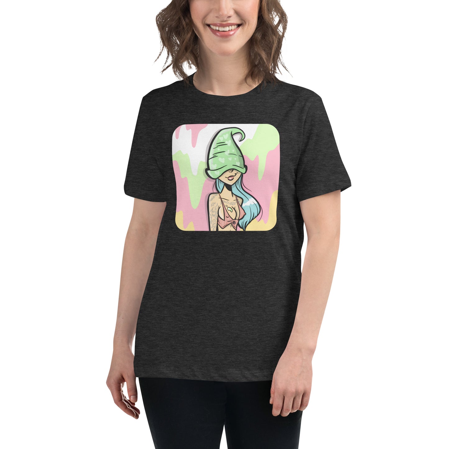 Gnome MetaVixen GnarFather Women's Relaxed T-Shirt