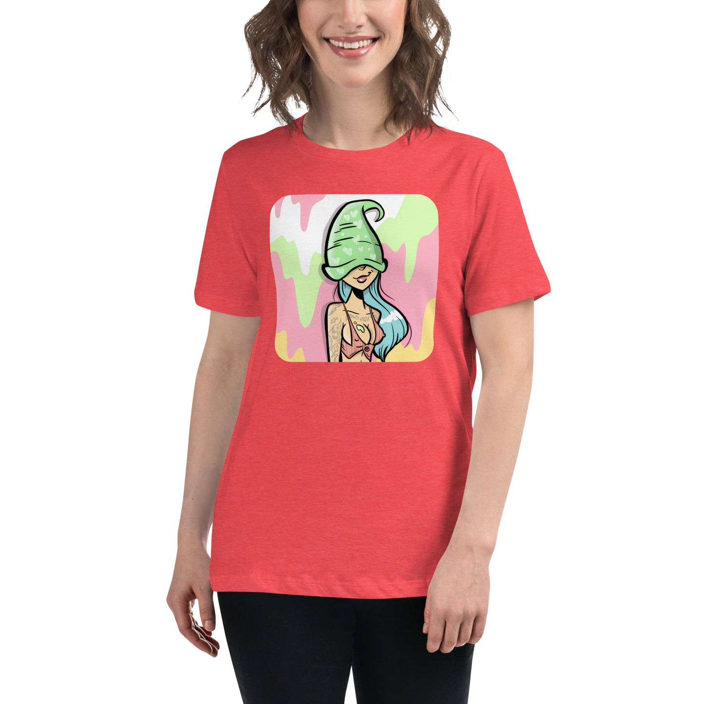 Gnome MetaVixen GnarFather Women's Relaxed T-Shirt