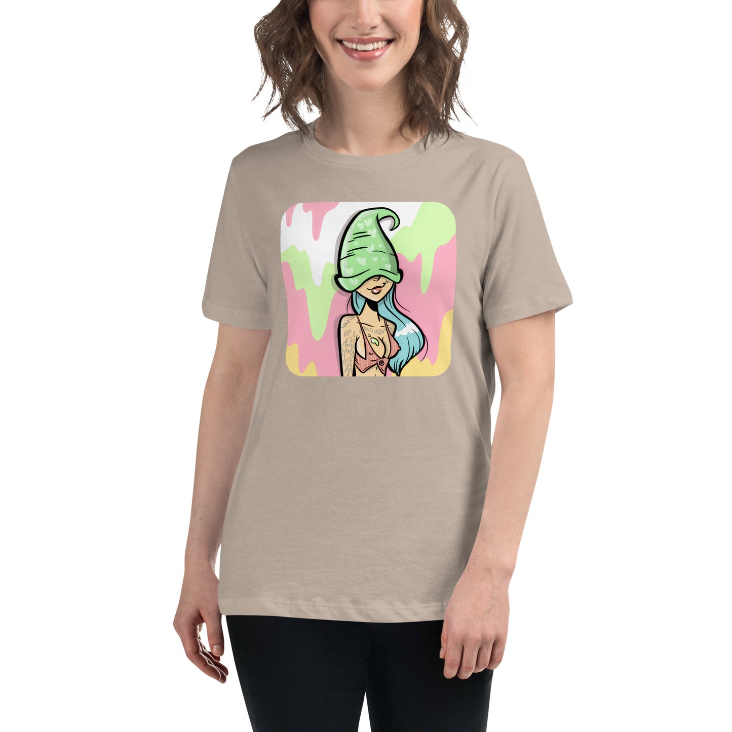 Gnome MetaVixen GnarFather Women's Relaxed T-Shirt