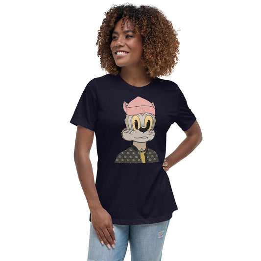 Degen Toonz #7937 Women's Relaxed T-Shirt