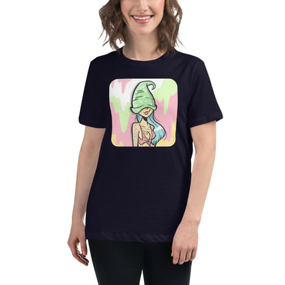 Gnome MetaVixen GnarFather Women's Relaxed T-Shirt