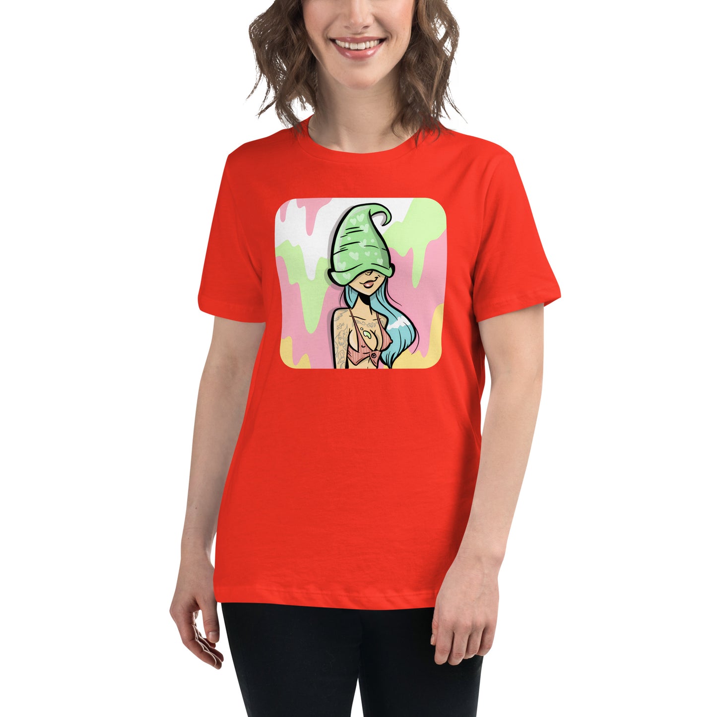 Gnome MetaVixen GnarFather Women's Relaxed T-Shirt