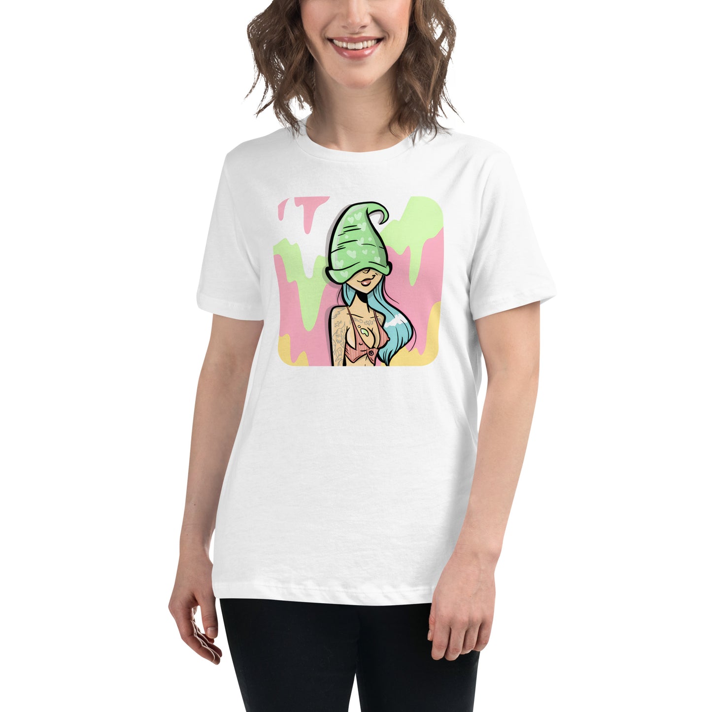 Gnome MetaVixen GnarFather Women's Relaxed T-Shirt