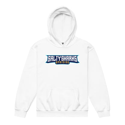 SSU Salty Sharks Uprising Logo Youth heavy blend hoodie