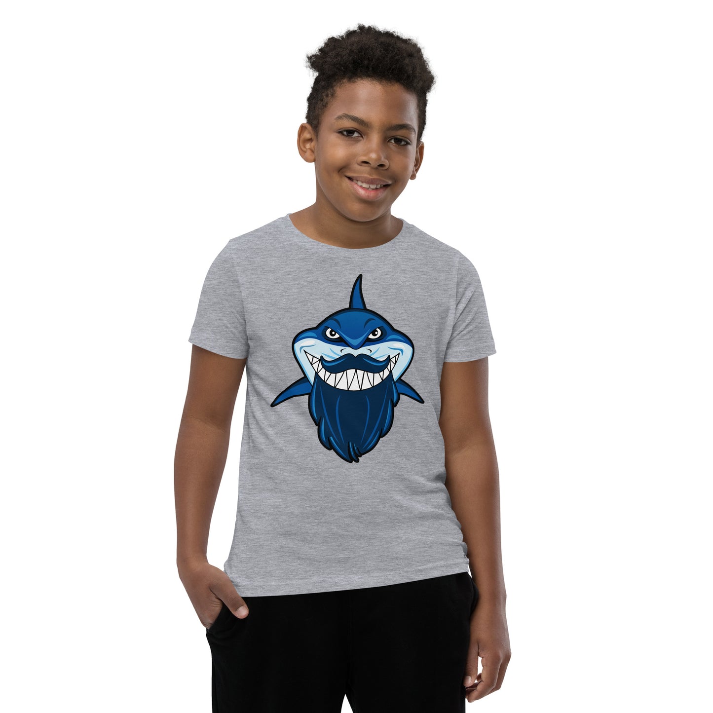 SSU Salty Sharks Uprising Bluebeard Youth Short Sleeve T-Shirt