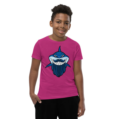 SSU Salty Sharks Uprising Bluebeard Youth Short Sleeve T-Shirt