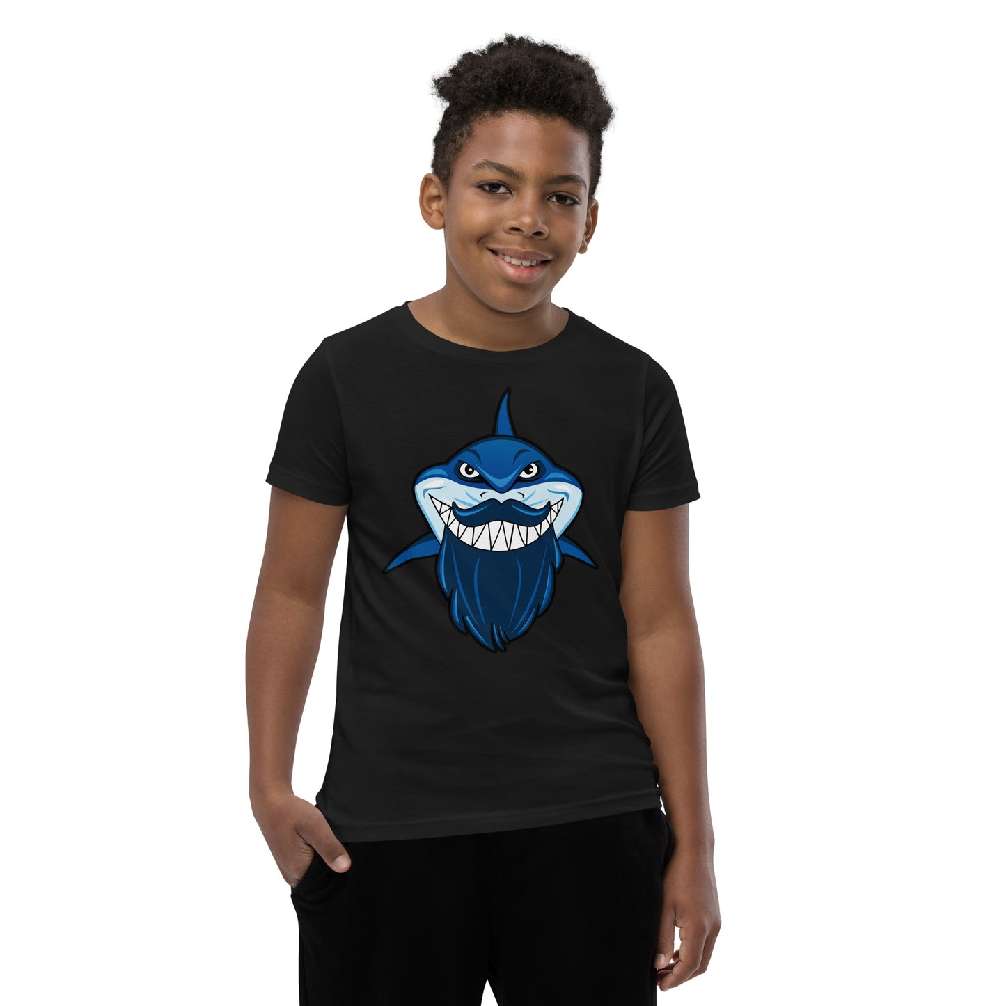 SSU Salty Sharks Uprising Bluebeard Youth Short Sleeve T-Shirt