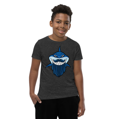 SSU Salty Sharks Uprising Bluebeard Youth Short Sleeve T-Shirt