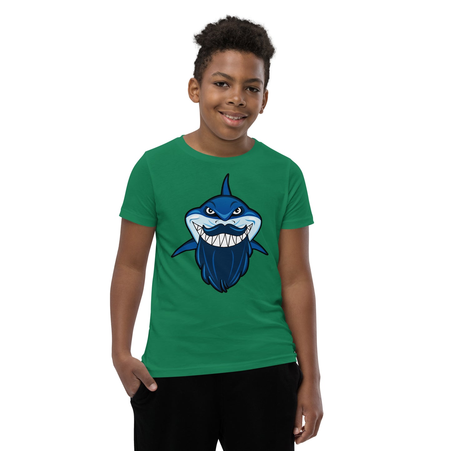 SSU Salty Sharks Uprising Bluebeard Youth Short Sleeve T-Shirt