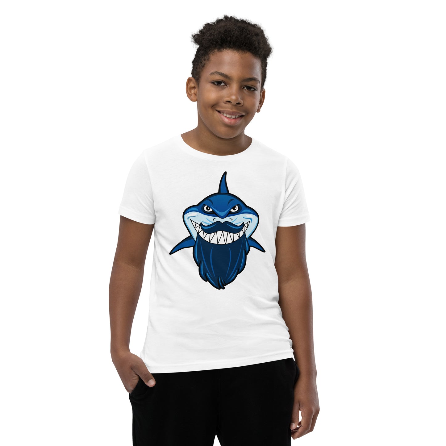 SSU Salty Sharks Uprising Bluebeard Youth Short Sleeve T-Shirt