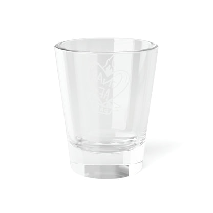 GNAR AF Dao Shot Glass, 1.5oz