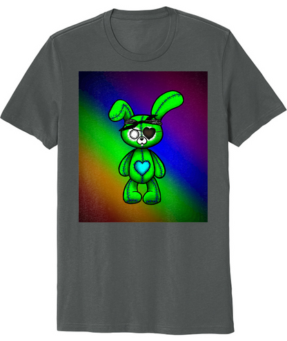 Stuffy Bunny #2118 Camiseta de algodón orgánico Nightman