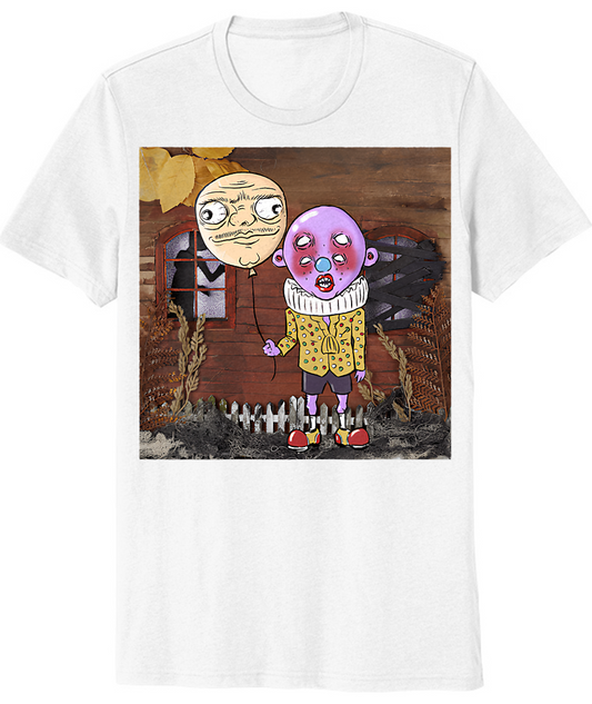 Tazas de camiseta de algodón orgánico Bobbie y Elaine