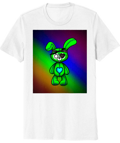 Stuffy Bunny #2118 Camiseta de algodón orgánico Nightman