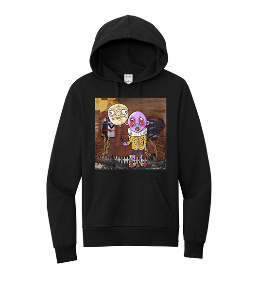 Bobbie and Elaine Organic Pullover Hoodie Cups
